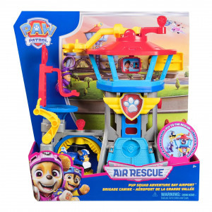 Set de joaca Paw Patrol Air Rescue Airport 6071249