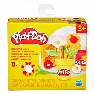 Set de joaca Play-Doh HAS PD Lil Flowers, ast G2476