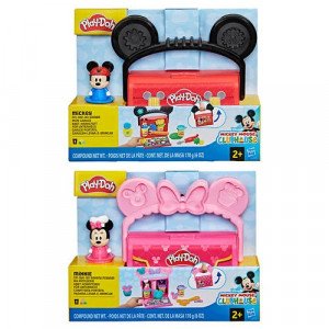 Set de joaca Doh HAS PD Disney Jr On The Go Ast G2326