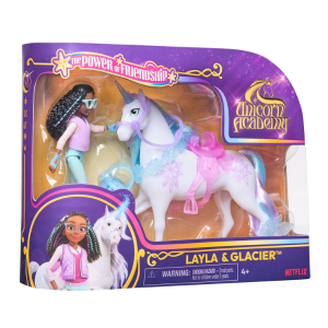 Set de joaca „Academia Unicornilor: Layla si Glacier” 6072675