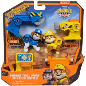 Set de joaca „Echipa de constructie” Paw Patrol 6071661