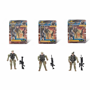 Set de joc Soldati cu arme 3 stiluri  F23-1 