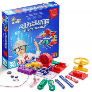 Set Edu Science CIRCUITE ELECTRONICE 80 EXERCITII 76137
