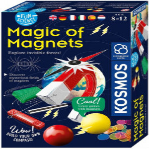 Set educativ STEM - Magia magnetilor KOS616595