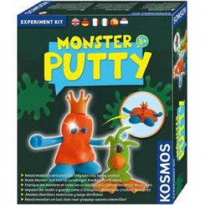 Set educativ STEM - Monstrul de Plastilina KOS616229