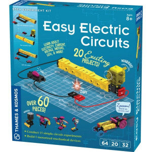 Set educativ STEM - Circuite electrice de baza THA550041