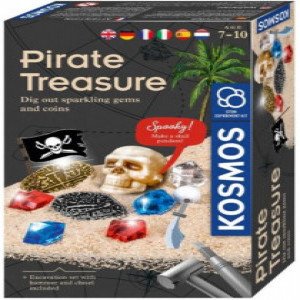 Set educativ STEM - Comoara Piratilor KOS616939