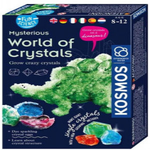 Set educativ STEM - Lumea cristalelor KOS616571