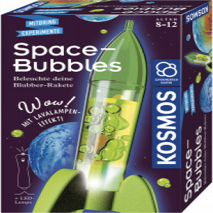 Set educativ STEM - Racheta spatiala cu bule KOS616786