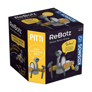 Set educativ STEM - Robot Pitti KOS617073