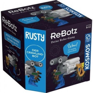 Set educativ STEM - Robot Rusty KOS617059