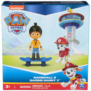 Set figurine Paw Patrol Marshal&amp;Danny X 6070747