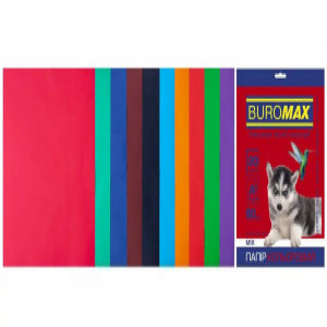 Set Hartie Color A4, 80G/M2, Dark+Intensiv 20Sheet BM.2721920-99