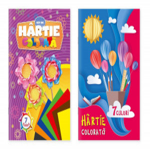 Set HIRTIE colorata 7 cul. (10)