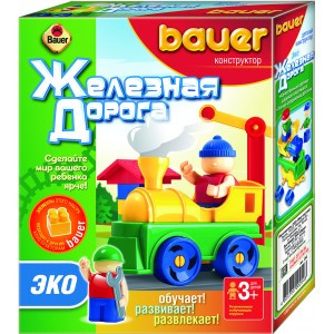 Set-joc ECO Bauer Ж Д 32 pcs. 