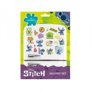 Set Magnet Pyramid MS65237 Lilo &amp; Stitch (Stitch &amp; Scrump)
