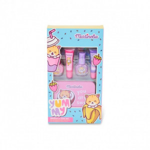 Set "Martinelia" p-u unghii si buze cutie metalica_24167 (3)_____