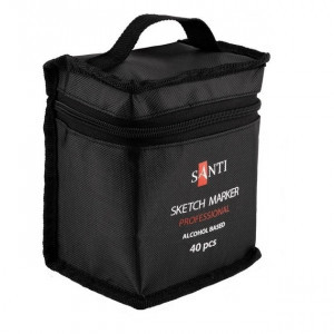 Set SANTI Sketchmarker professional 40 buc.