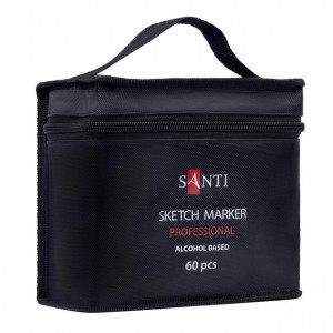 Set SANTI Sketchmarker professional 60 buc.