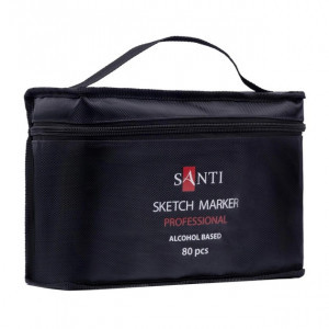 Set SANTI Sketchmarker professional 80 buc.