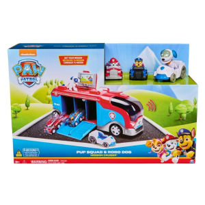 Set Mission Cruiser, Autocar cu figurine Paw Patrol 6070313