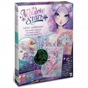 Set p u fete 11119 Nebulous Magic Watercolor-Nebulia