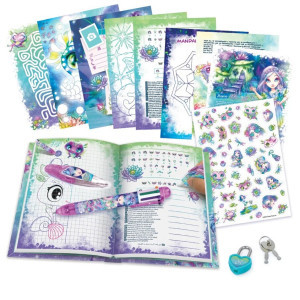 SET p-u fete 11362 Nebulous Stars de creatie cu jurnalul secret