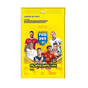 Set Panini FIFA 365 Adrenalyn XL 2026 - Mega Starter Pack (25)