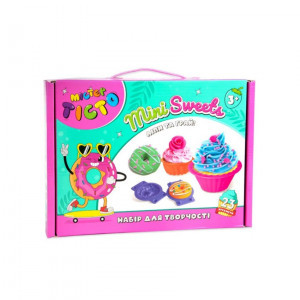 SET pasta de modelare 41008 Mini Sweets Мистер тесто Strateg
