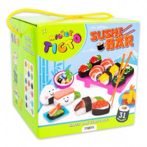 SET pasta de modelare 41013 Мистер тесто Sushi Bar Strateg
