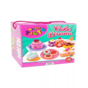 SET pasta de modelare 41014 Мистер тесто Cake Dream Strateg