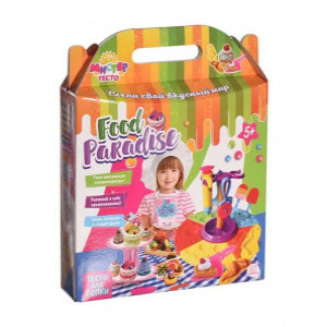 SET pasta de modelare 71304 Мистер тесто - food paradise Strateg