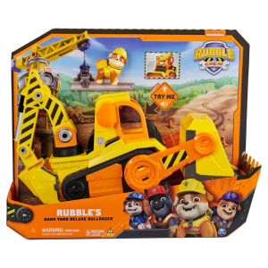 Set Paw Patrol Rubble cu Buldozer Rubble&Crew 6068074