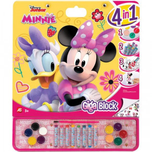 Set de desen 4 in 1 "Giga Block Minnie"_1023-62733 
