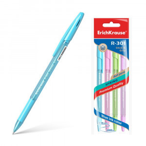 Set pix 42750 4-cul. ErichKrause R-301 Stick&amp;Grip Spring 0.7 blue