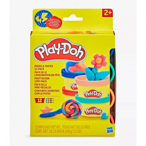 Set plastilina Play Doh 12 cutii HAS PD compound Treats and Favors, 12 G0519