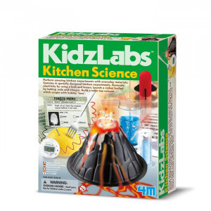 Set pu experimente - 4M Kitchen Science 00-03296