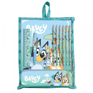 Set rechizite pentru desen KIDS BLUEY carry-on stationery set BY00010