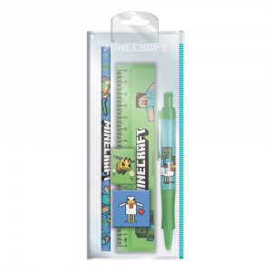 SET rechizite Pyramid SR74689 Minecraft (Icon)