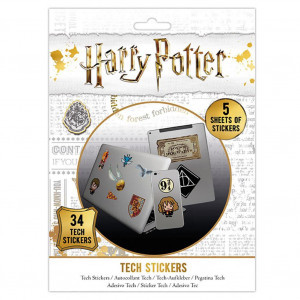 Set stickers Pyramid TS7407 HARRY POTTER (CORE ARTEFACTS)