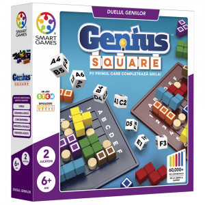 Joc educativ Genius Square SGHP 001 Rom