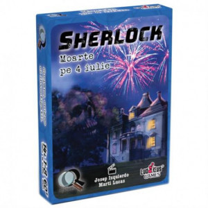 Joc Sherlock Q2 - Moarte pe 4 iulie