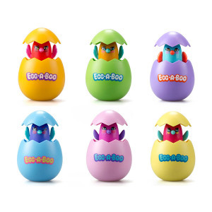 SILV Egg-a-boo chick 89595