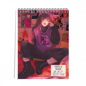 Sketchbook A4 60f ТС4605273 SKETCHBOOK. Творческая личность (Эксклюзив) spirala