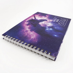 Sketchbook A5 40f Фэнтези ТС5405323 spirala