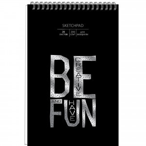 Sketchpad 20f 250x170 СПСФ520145 Be creative spirala