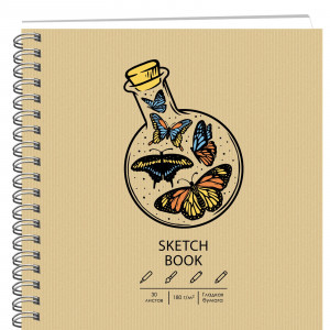 Sketchpad 30f ТСК305081 DRAFT and CRAFT. Дизайн 13 190x190