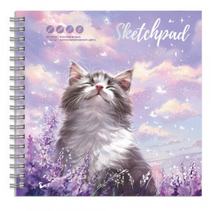 Sketchpad Album desen 40 foi 195x195 КОТ И ЛАВА 70455
