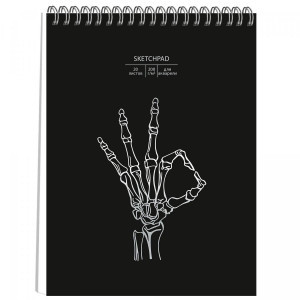 Sketchpad pentru acuarela A4 20f OK СПС420221 spirala