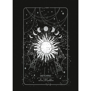 Sketchpad pentru acuarela A4 20f Таро СПСФ420238 spirala